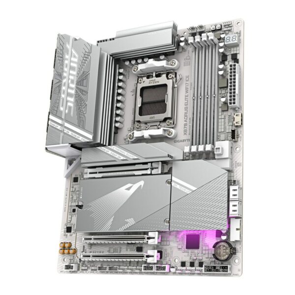 Motherboard Gigabyte X870 AORUS ELITE WF7 ICE AMD AM5 AMD X870 – Bild 4