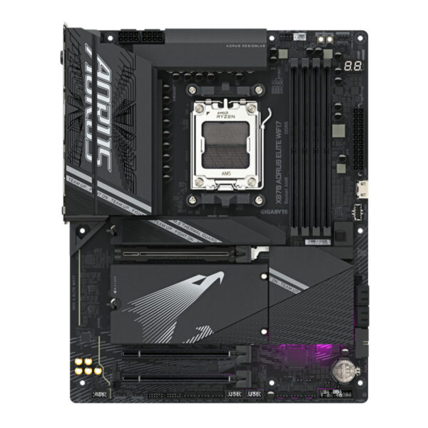 Motherboard Gigabyte X870 AORUS ELITE WIFI7 AMD AM5 AMD X870 – Bild 2