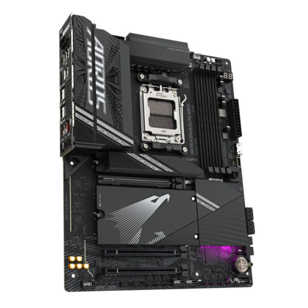 Motherboard Gigabyte X870 AORUS ELITE WIFI7 AMD AM5 AMD X870 – Bild 3