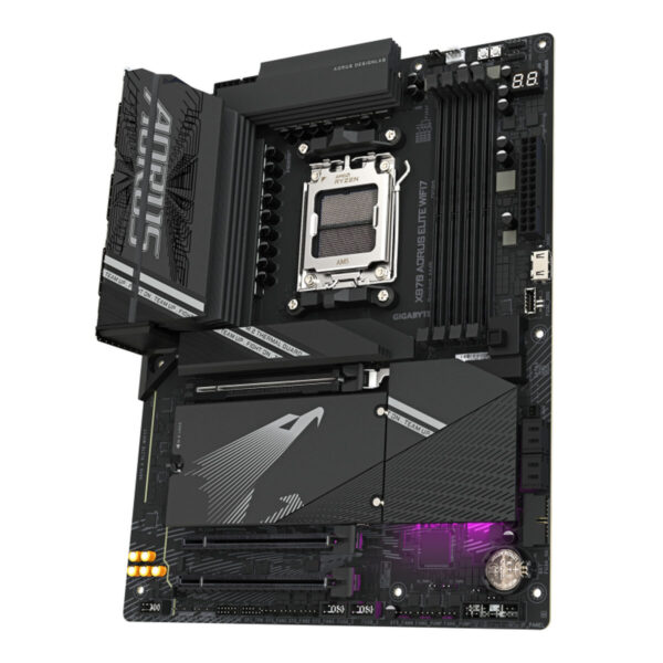 Motherboard Gigabyte X870 AORUS ELITE WIFI7 AMD AM5 AMD X870 – Bild 4