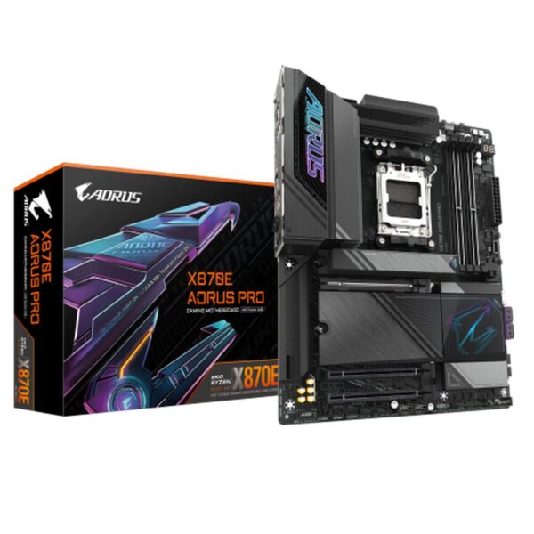 Motherboard Gigabyte X870E AORUS PRO AMD AMD X870E (AMD) (AMD X870E) AMD AM5 (AMD AM5) – Bild 3