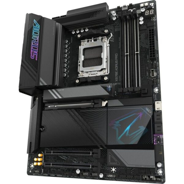 Motherboard Gigabyte X870E AORUS PRO AMD AMD X870E (AMD) (AMD X870E) AMD AM5 (AMD AM5) – Bild 2