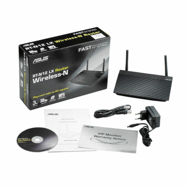 Router Asus RT-N12E Wifi 300 Mbps 2 x 2 dBi – Bild 5