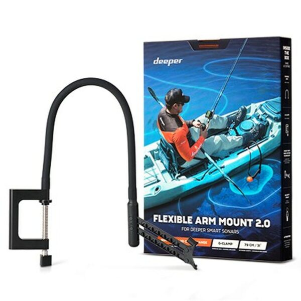 Handyhalterung Deeper Flex Arm 2.0 Schwarz (1 Stück) – Bild 2