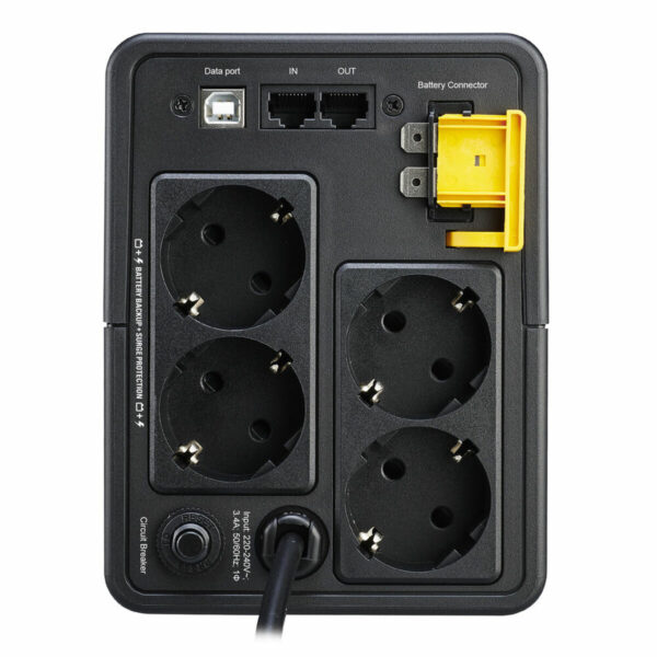 Interaktive USV APC BX750MI-GR – Bild 2