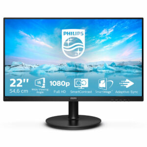 Monitor Philips 221V8A/00 Full HD 21,5″ 75 Hz