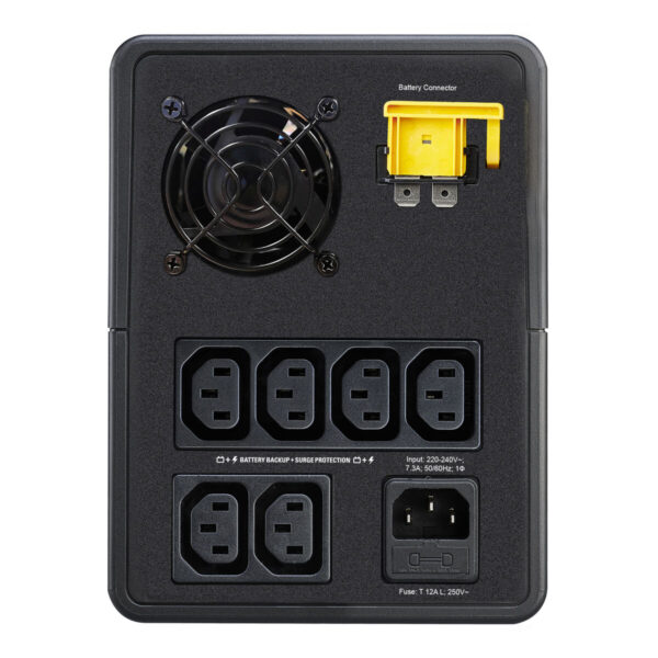 Unterbrechungsfreies Stromversorgungssystem Interaktiv USV APC BVX1600LI 1600 W 900 W – Bild 4