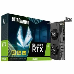 Grafikkarte Zotac ZT-A30510L-10L Nvidia GeForce RTX 3050 6 GB GDDR6