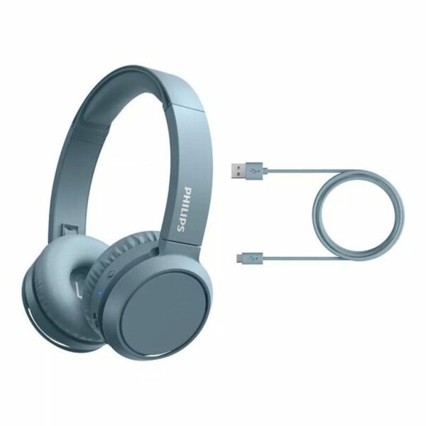 Kopfhörer mit Mikrofon Philips TAH4205BL/00 Blau – Bild 2