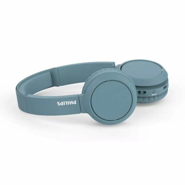 Kopfhörer mit Mikrofon Philips TAH4205BL/00 Blau – Bild 4