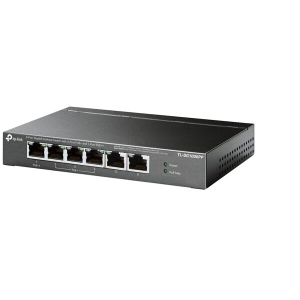 Switch TP-Link TL-SG1006PP – Bild 2