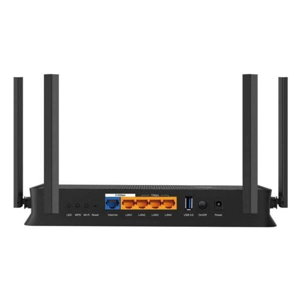Router TP-Link BE3600 Schwarz RJ45 Ethernet LAN – Bild 3