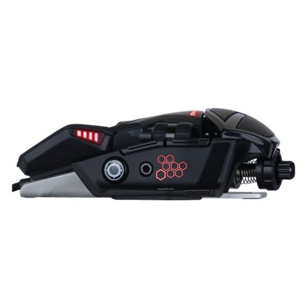 Drahtlose optische Maus Mad Catz MR04DCINBL000-0 Blau Schwarz Rot grün – Bild 2