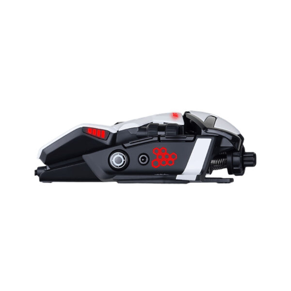 Mouse Mad Catz MR04DCINWH000-0 Weiß Bunt Schwarzweiß 12000 dpi – Bild 4