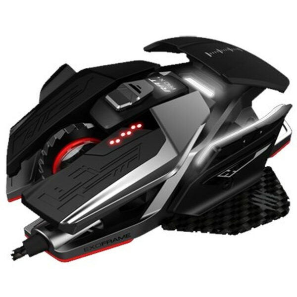 Drahtlose optische Maus Mad Catz MR05DCINBL001-0 Blau Schwarz Rot grün – Bild 2