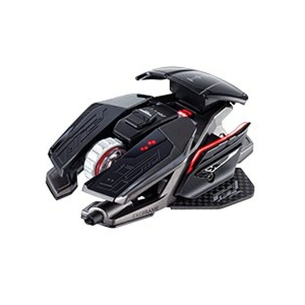 Drahtlose optische Maus Mad Catz MR05DCINBL001-0 Blau Schwarz Rot grün – Bild 4