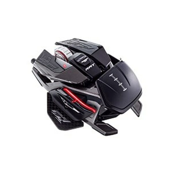 Drahtlose optische Maus Mad Catz MR05DCINBL001-0 Blau Schwarz Rot grün – Bild 5