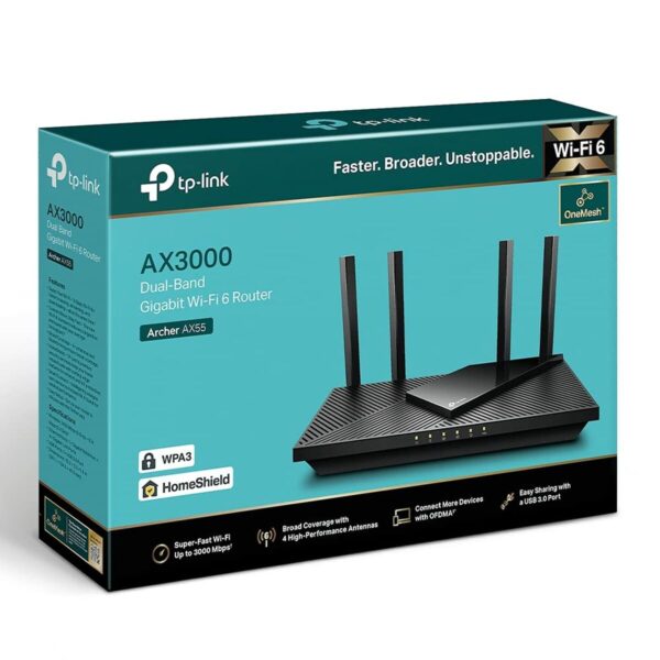 Router TP-Link Archer AX55 – Bild 3