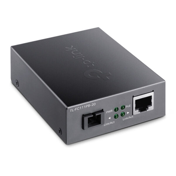 Hub USB TP-Link FC111PB-20 Schwarz – Bild 2