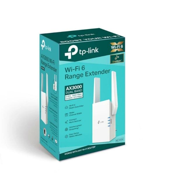 Schnittstelle TP-Link RE705X Weiß – Bild 4