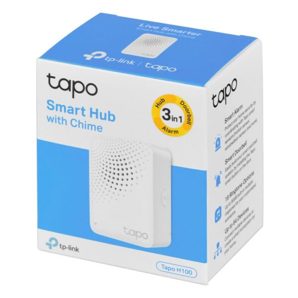 Schnittstelle TP-Link Tapo H100 Weiß – Bild 4