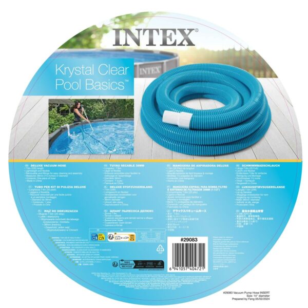 Schlauch Intex Schwimmbad 1-1/2" 760 cm Ø 38 mm (6 Stück) – Bild 6