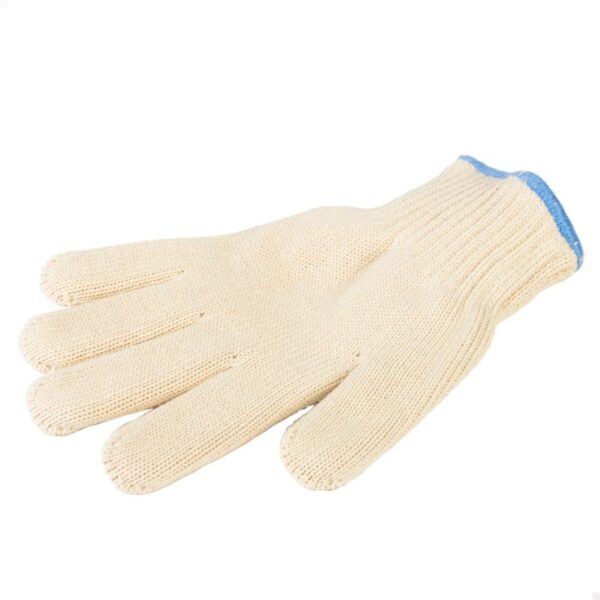 Barbecue-Handschuh Aktive 24 Stück Beige – Bild 2
