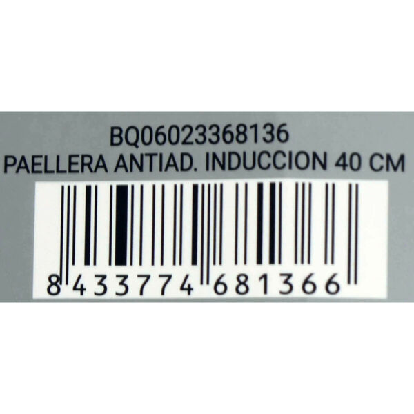 Pfanne Quttin Induktion 50 x 39,7 x 4 cm (6 Stück) – Bild 3