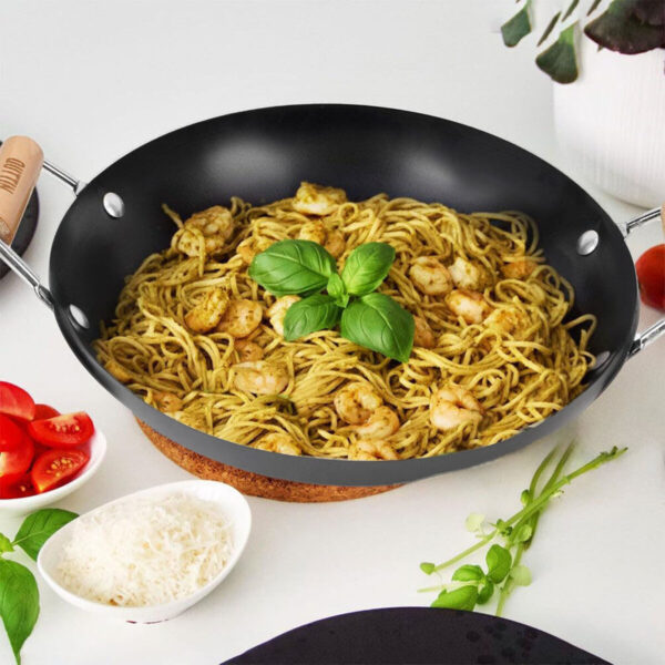 Wok Pfanne Quttin Holz (6 Stück) – Bild 4