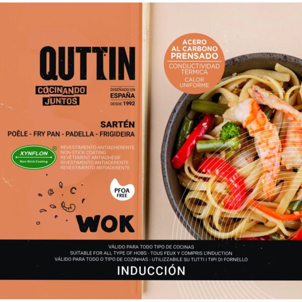 Wok Pfanne Quttin Holz (6 Stück) – Bild 7