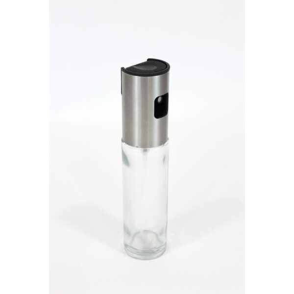 Ölfläschchen La Mediterránea Luxe Durchsichtig Silberfarben Glas 100 ml (24 Stück) – Bild 5