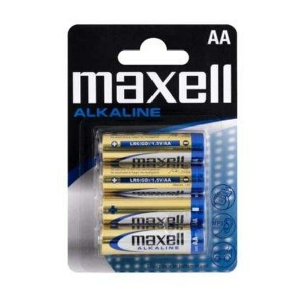 Alkali-Mangan-Batterie Maxell LR06 (12 Stück) – Bild 2