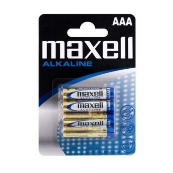 Alkali-Mangan-Batterie Maxell 723671 AAA LR03 1,5 V (12 Stück) – Bild 2
