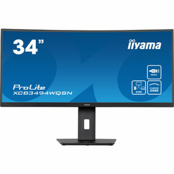 Monitor Iiyama XCB3494WQSN-B5 LED VA Flicker free 50-60  Hz – Bild 3