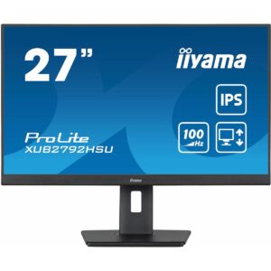 Gaming-Monitor Iiyama ProLite XUB2792HSU-B6 27″ Full HD 100 Hz
