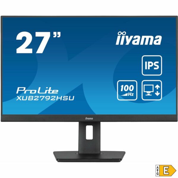 Gaming-Monitor Iiyama ProLite XUB2792HSU-B6 27" Full HD 100 Hz – Bild 2