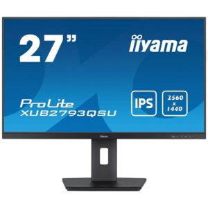 Gaming-Monitor Iiyama XUB2793QSU-B7 Wide Quad HD 27″