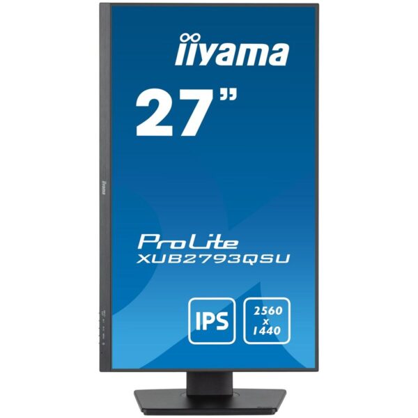 Gaming-Monitor Iiyama XUB2793QSU-B7 Wide Quad HD 27" – Bild 2
