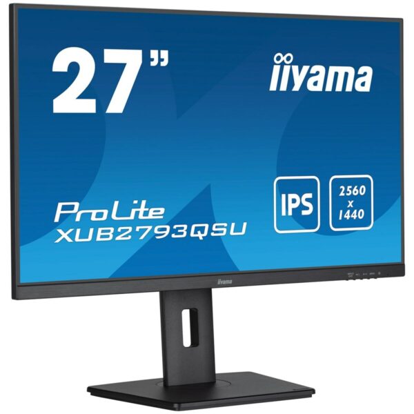 Gaming-Monitor Iiyama XUB2793QSU-B7 Wide Quad HD 27" – Bild 3