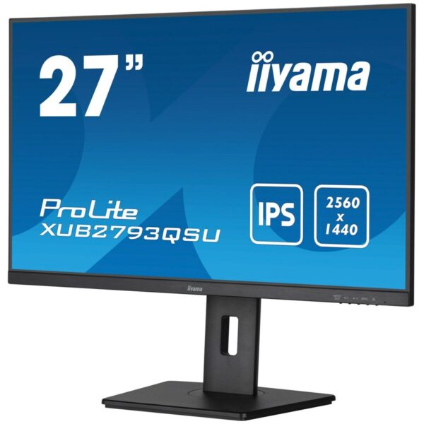 Gaming-Monitor Iiyama XUB2793QSU-B7 Wide Quad HD 27" – Bild 5