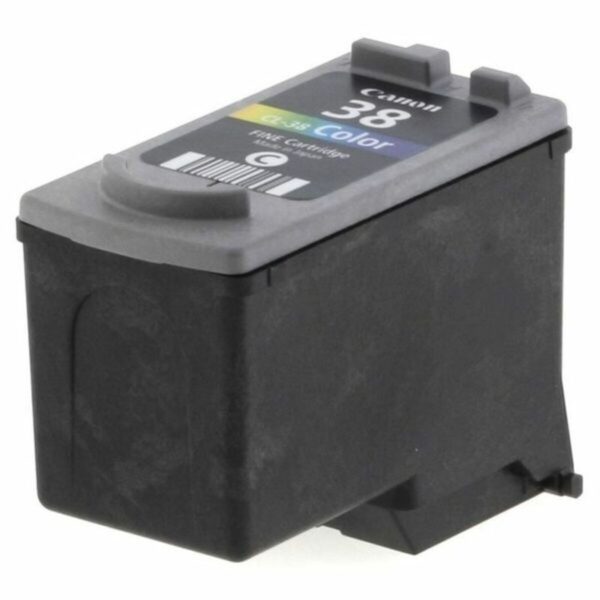 Original Tintenpatrone Canon CL-38 Zyanblau/Magenta/Gelb – Bild 4