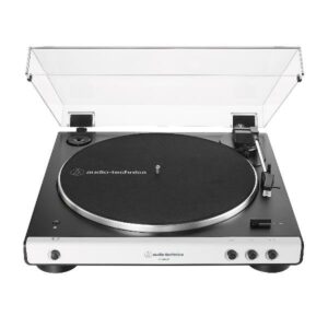 Plattenspieler Audio-Technica Iberia AT-LP60XBTWH Weiß