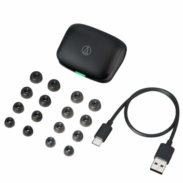 Bluetooth in Ear Headset Audio-Technica Iberia ATH-TWX7BK Schwarz – Bild 3