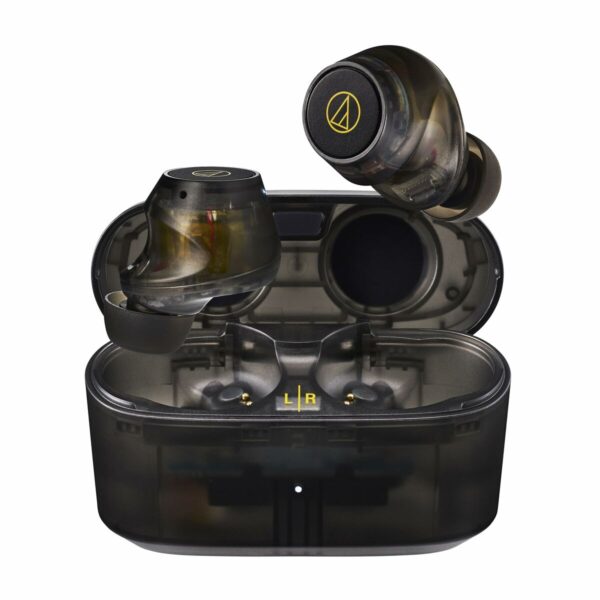 Bluetooth in Ear Headset Audio-Technica Iberia ATH-CKS30TW+TBK Schwarz – Bild 2