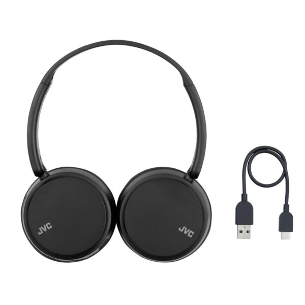 Bluetooth Kopfhörer mit Mikrofon JVC HA-S36W Schwarz – Bild 4