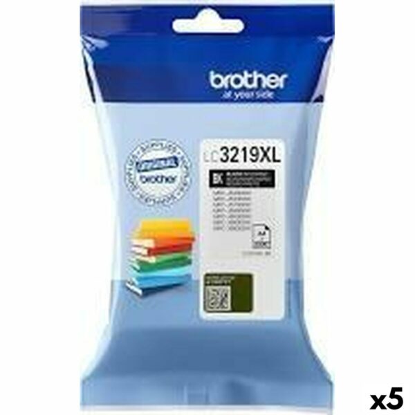 Original Tintenpatrone Brother LC3219XL Schwarz – Bild 2