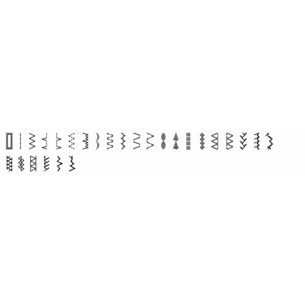 Nähmaschine Brother HF27 – Bild 8