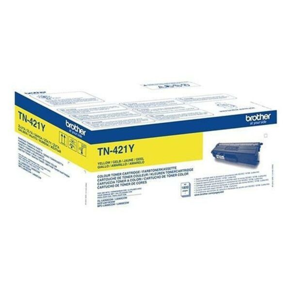 Toner Brother DCP Gelb (4 Stück) – Bild 2