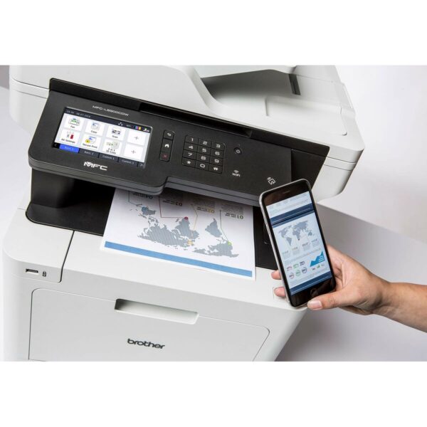 Laserdrucker   Brother MFC-L8900CDW – Bild 5