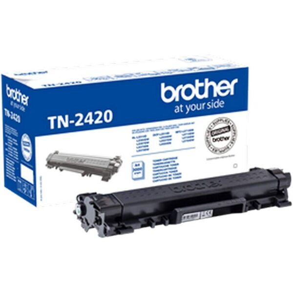 Toner Brother TN-2420 Schwarz – Bild 2
